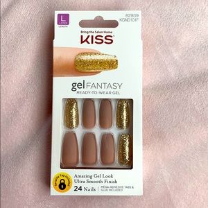 Kiss Gel Fantasy Amazing Gel Ultra Smooth Nails
